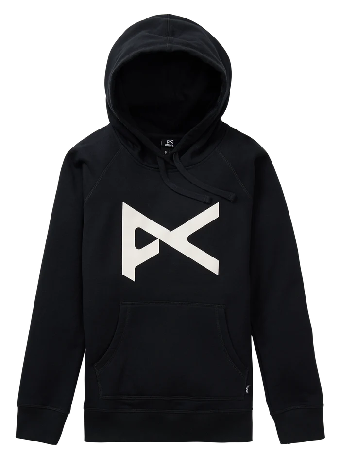 Product image of Women's Anon Pullover Hoodie[Variant:True Black]