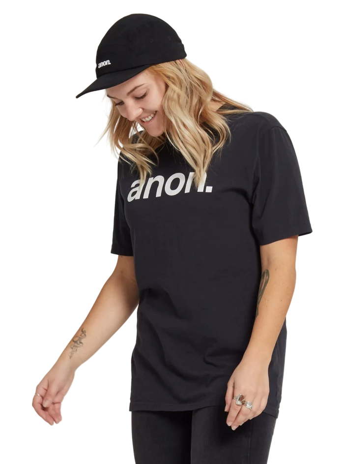 Product image of Men's Anon Short Sleeve T-Shirt[Variant:True Black]