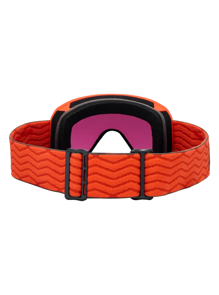 Product image of Anon Nesa Goggles + Bonus Lens + MFI® Face Mask[Variant:Frame: Fiesta Red, Lens: Perceive Sunny Onyx (6% / S4), Spare Lens: Perceive Cloudy Burst (59% / S1)]