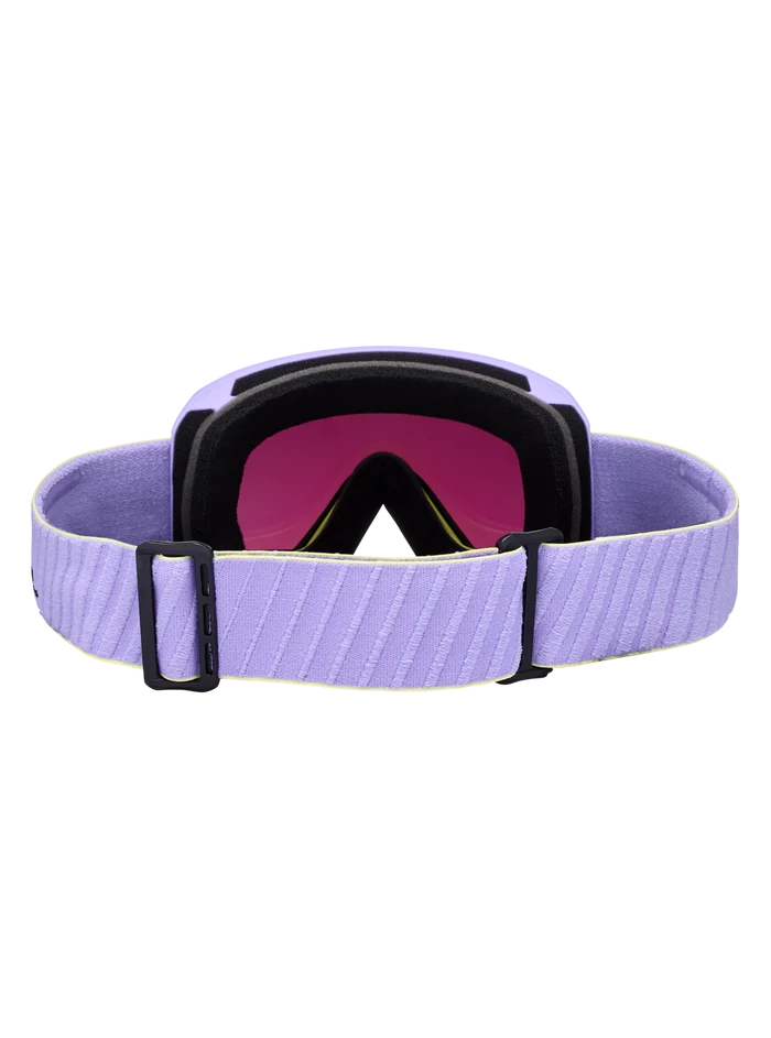 Product image of Anon Nesa S Goggles + Bonus Lens + MFI® Face Mask[Variant:Frame: Hyper Lilac, Lens: Perceive Sunny Onyx (6% / S4), Spare Lens: Perceive Cloudy Burst (59% / S1)]