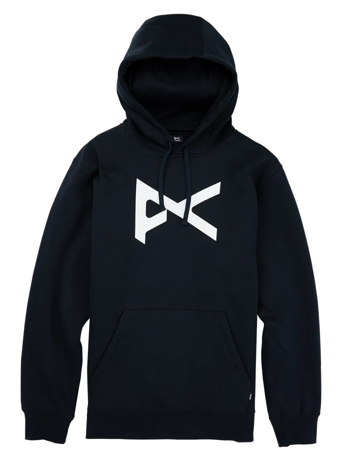 Product image of Men's Anon Pullover Hoodie[Variant:True Black]