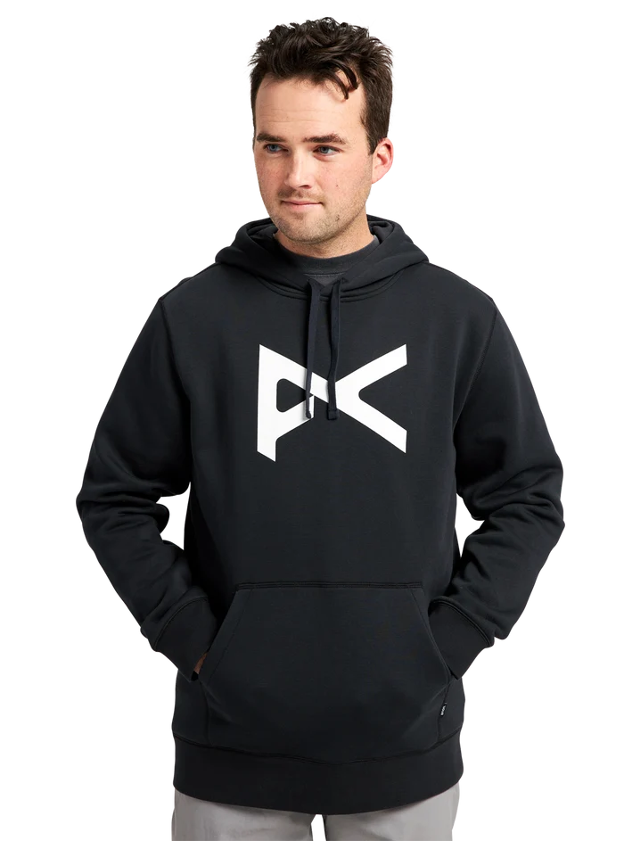 Product image of Men's Anon Pullover Hoodie[Variant:True Black]