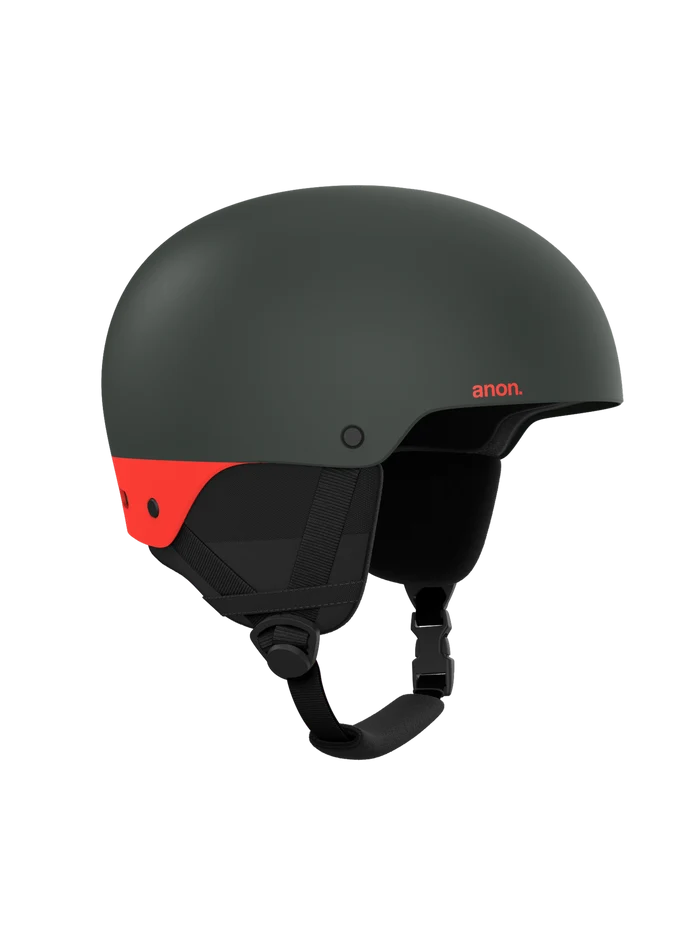 Product image of Anon Raider 3 Ski & Snowboard Helmet[Variant:Fiesta Red]