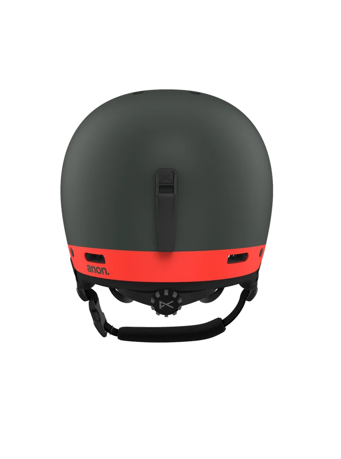 Product image of Anon Raider 3 Ski & Snowboard Helmet[Variant:Fiesta Red]