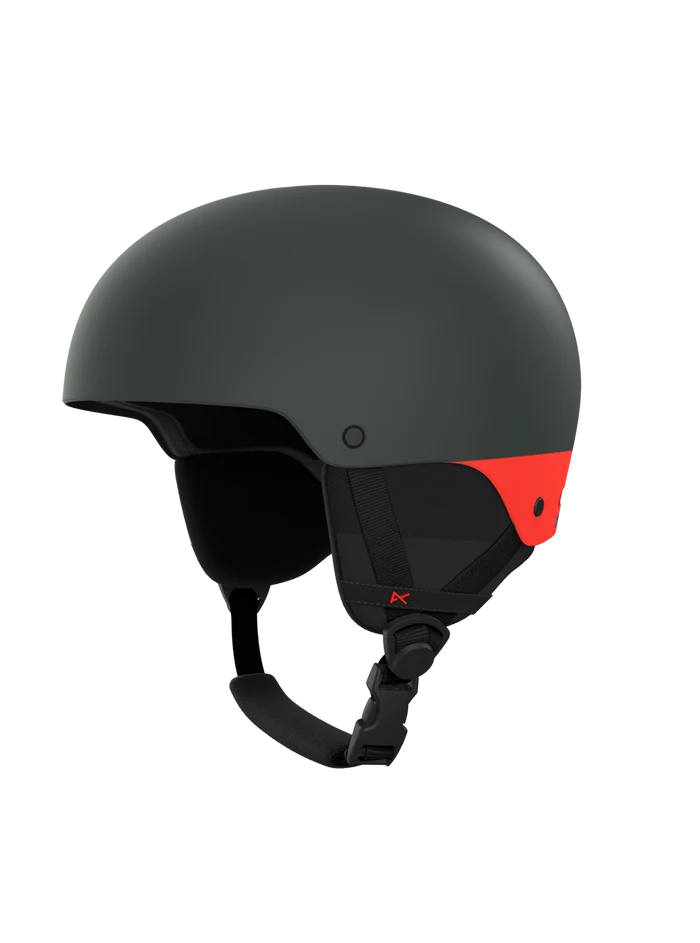 Product image of Anon Raider 3 Ski & Snowboard Helmet[Variant:Fiesta Red]
