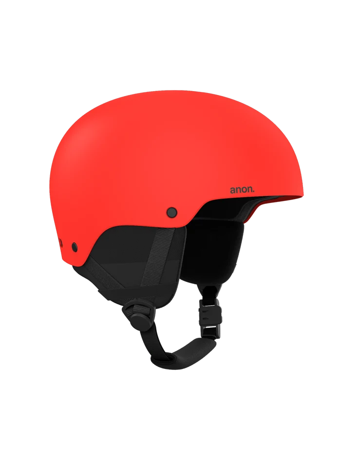 Product image of Kids' Anon Rime 3 Ski & Snowboard Helmet[Variant:Fiesta Red]