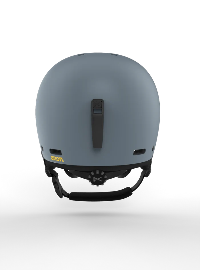 Product image of Kids' Anon Rime 3 Ski & Snowboard Helmet[Variant:Slate]