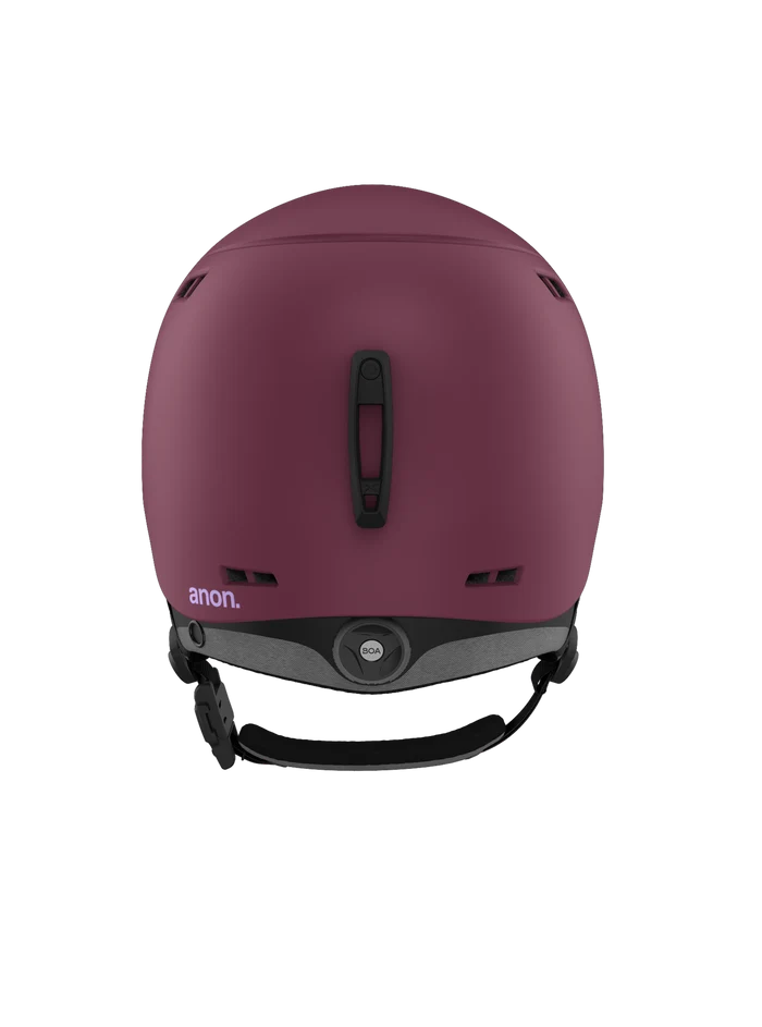 Product image of Anon Rodan Ski & Snowboard Helmet[Variant:Deep Cherry]