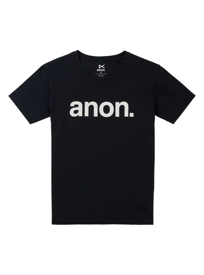 Product image of Women's Anon Short Sleeve T-Shirt[Variant:True Black]
