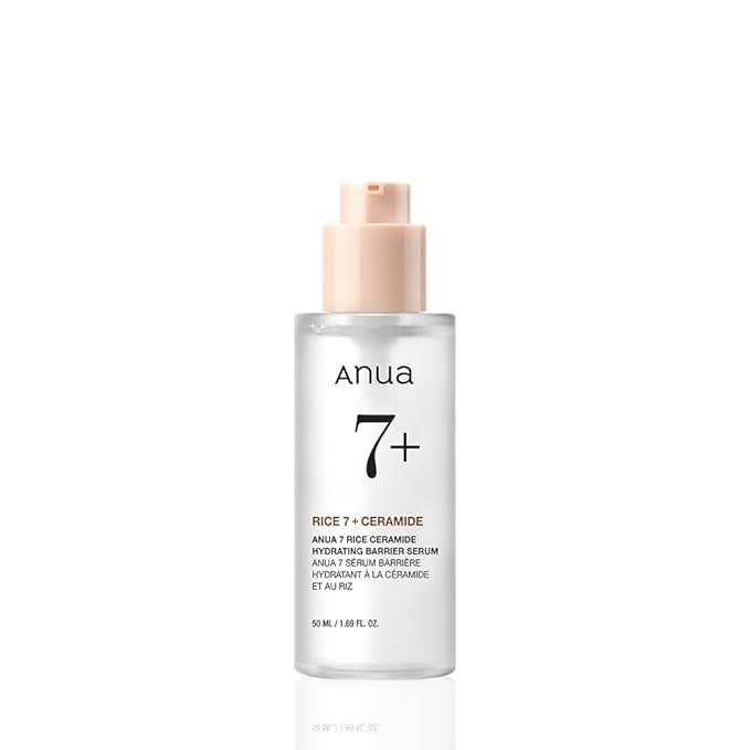 Anua 7 RICE CERAMIDE HYDRATING BARRIER SERUM 50ml - Komiko Beauty