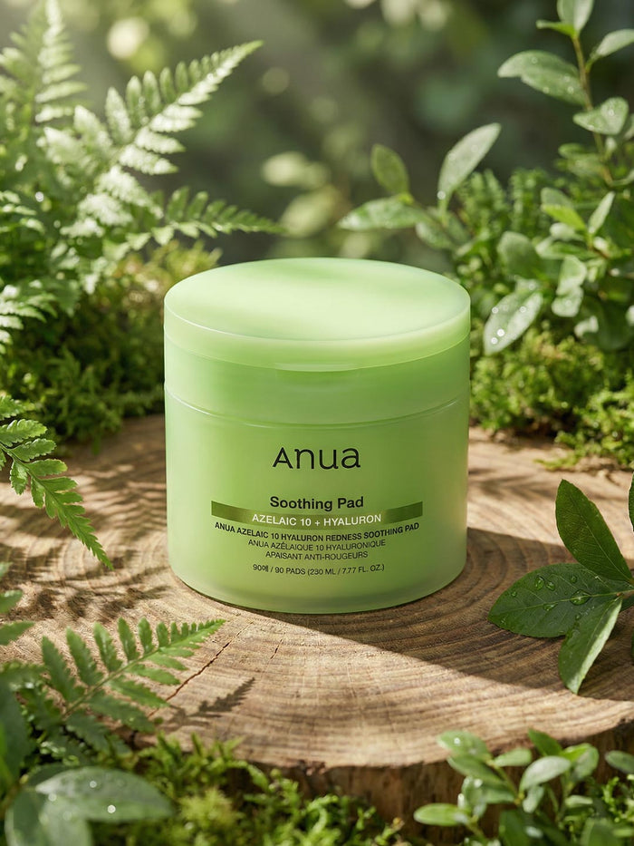 Anua Azelaic Acid 10% & Hyaluron Redness Soothing Pad