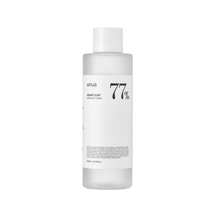 Anua Heartleaf 77% Soothing Toner 250ml - Komiko Beauty