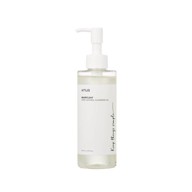 Anua HEARTLEAF PORE CONTROL CLEANSING OIL 200ml - Komiko Beauty
