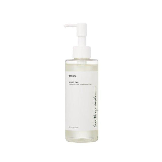 Anua HEARTLEAF PORE CONTROL CLEANSING OIL 200ml - Komiko Beauty