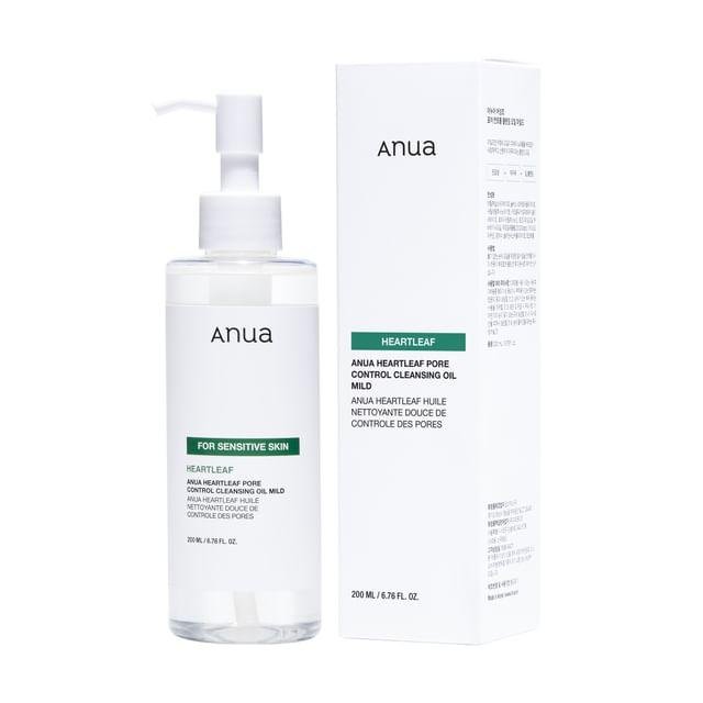 Anua Heartleaf Pore Control Cleansing Oil Mild 200ml - Komiko Beauty