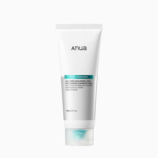 Anua Hyaluronic Acid Moisturizing Cleansing Foam 150ml - Komiko BeautyMoisturizer