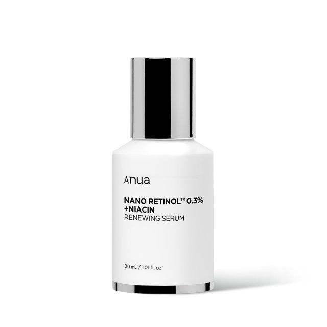 Anua Nano Retinol 0.3% Niacin Renewing Serum 30ml - Komiko Beauty