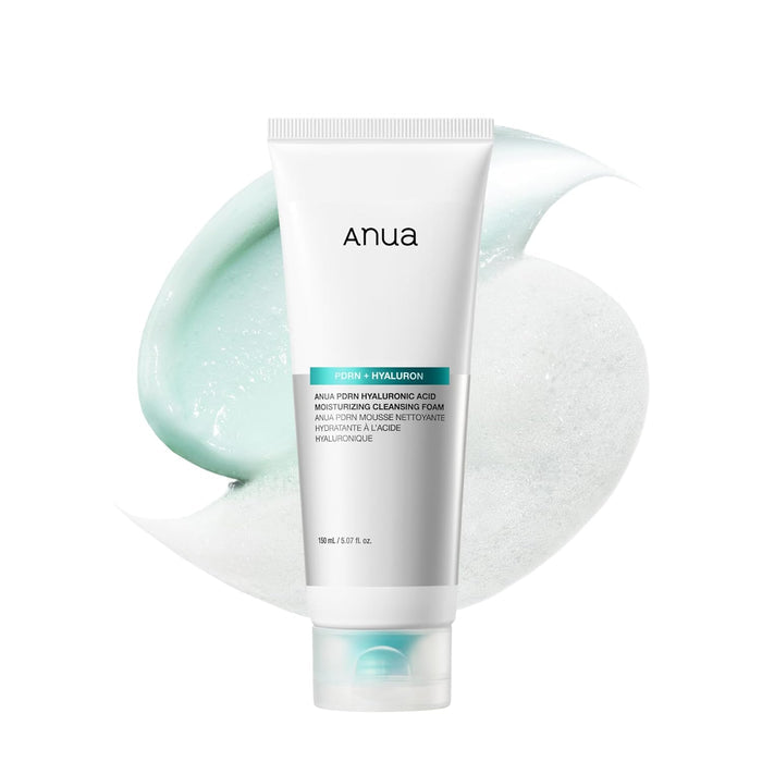Anua Pdrn Hyaluronic Acid Moisturizing Cleansing Foam 150ml