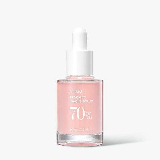 Anua PEACH 70% NIACINAMIDE SERUM 30ml - Komiko Beauty