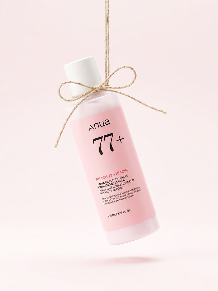 Anua Peach 77% Niacin Conditioning Milk