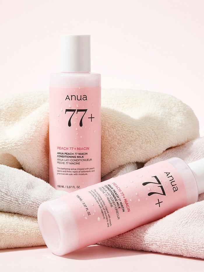 Anua Peach 77% Niacin Conditioning Milk