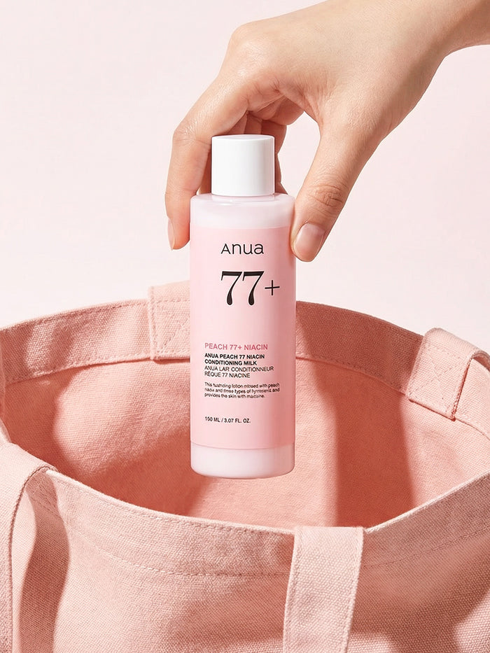 Anua Peach 77% Niacin Conditioning Milk