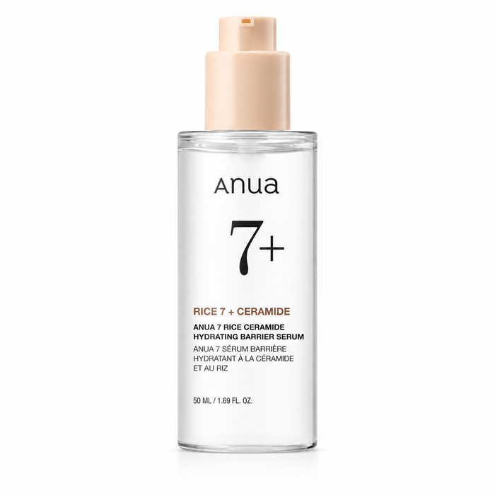 Anua Rice 7 Ceramide Hydrating Barrier Serum