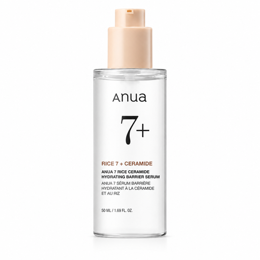 Anua Rice 7 Ceramide Hydrating Barrier Serum