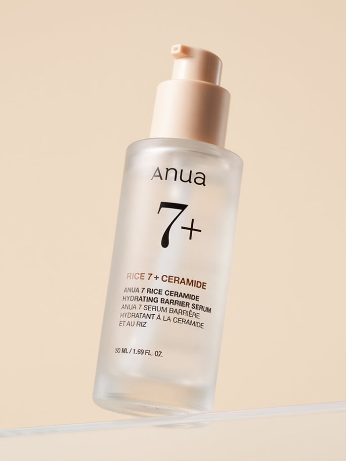 Anua Rice 7 Ceramide Hydrating Barrier Serum