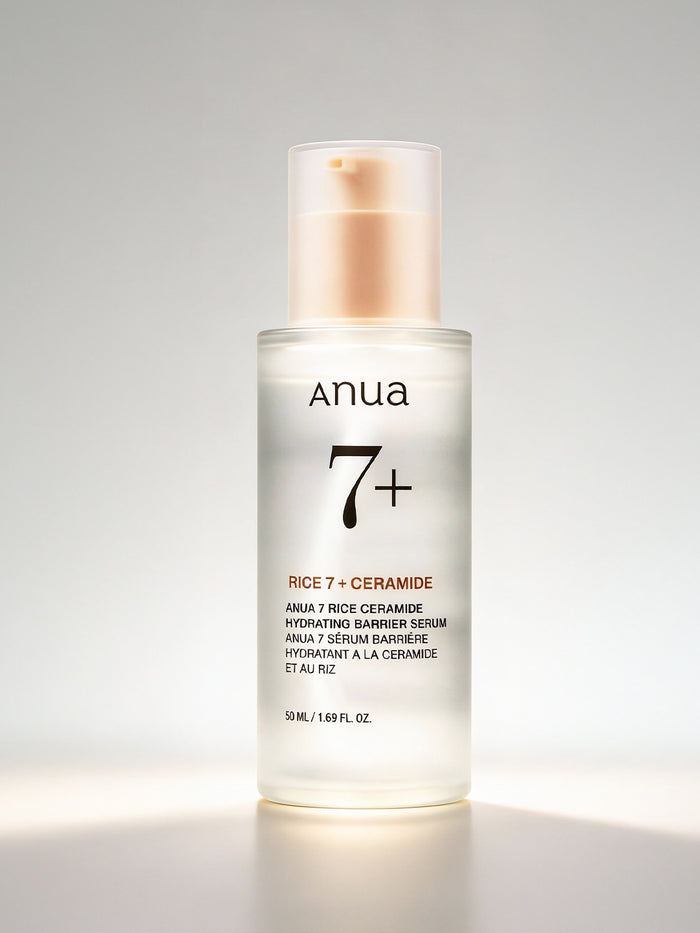 Anua Rice 7 Ceramide Hydrating Barrier Serum