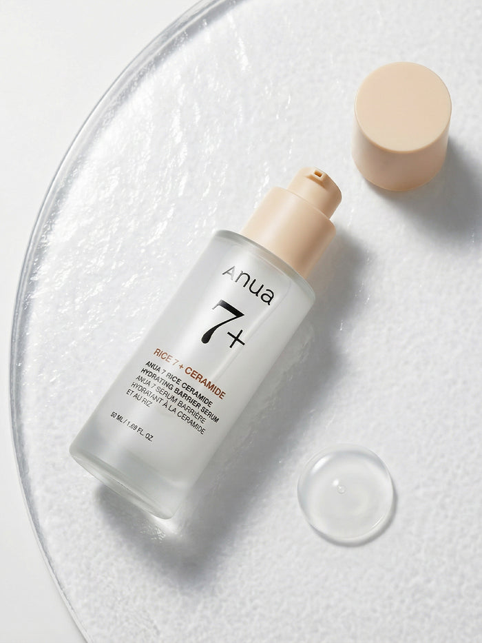 Anua Rice 7 Ceramide Hydrating Barrier Serum