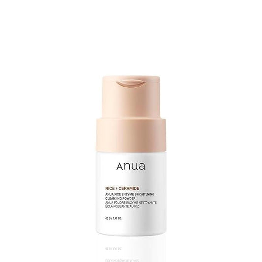 Anua RICE ENZYME BRIGHTENING CLEANSING POWDER 40g - Komiko Beauty