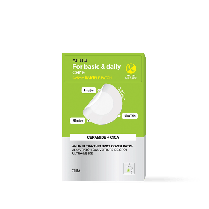 Anua Ultra Thin Spot Cover Patch 75ea - Komiko Beauty