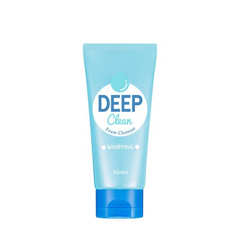 Apieu DEEP CLEAN FOAM CLEANSER WHIPPING 130ml - Komiko Beauty