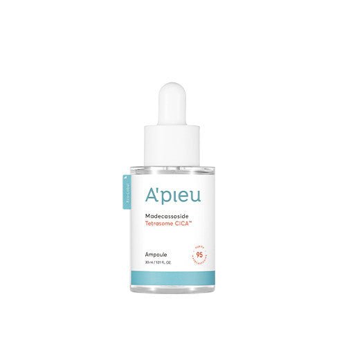 Apieu Madcassoside Tetrasome CICA Ampoule 50ml - Komiko Beauty