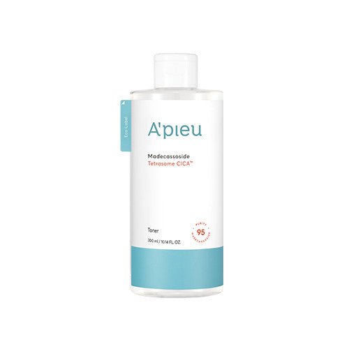 Apieu Madcassoside Tetrasome CICA Toner 300ml - Komiko Beauty