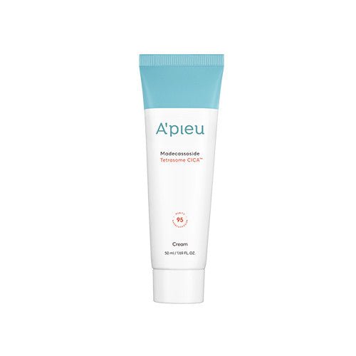 Apieu Madecassoside Tetrasome CICA Cream 50ml - Komiko Beauty