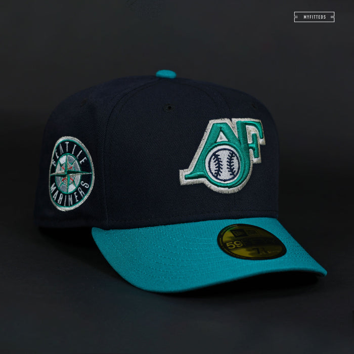 APPLETON FOXES X SEATTLE MARINERS ALEX RODRIGUEZ NEW ERA FITTED CAP