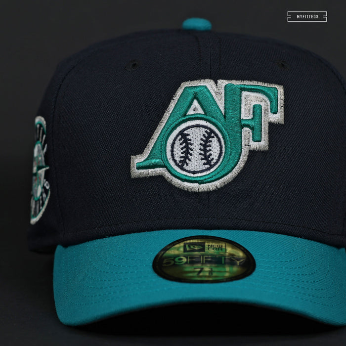 APPLETON FOXES X SEATTLE MARINERS ALEX RODRIGUEZ NEW ERA FITTED CAP