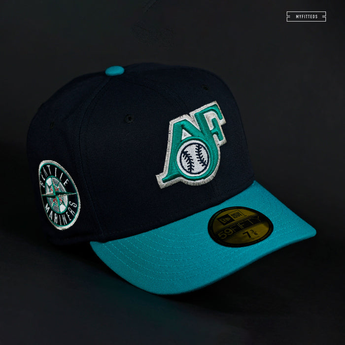 APPLETON FOXES X SEATTLE MARINERS ALEX RODRIGUEZ NEW ERA FITTED CAP
