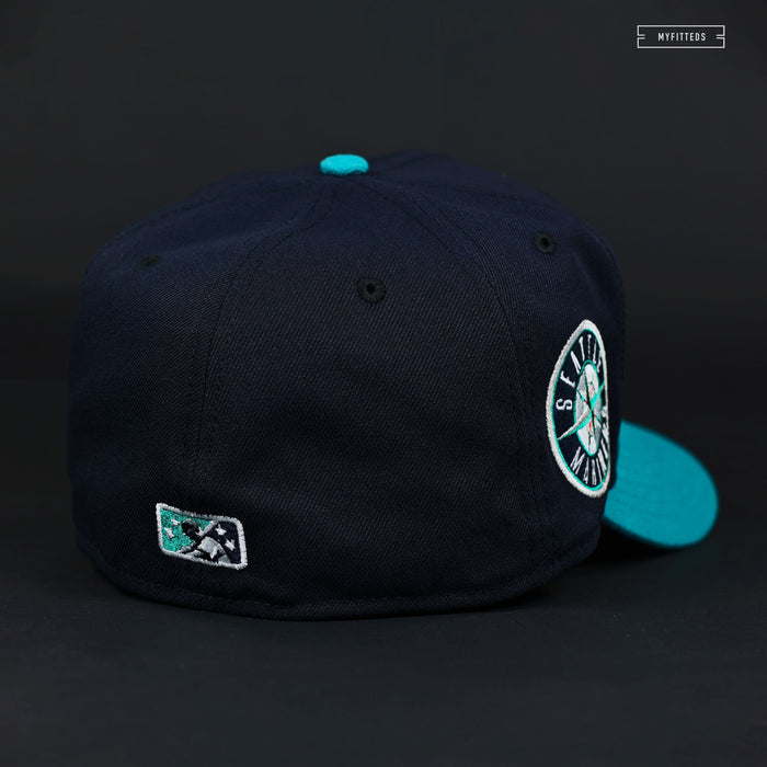 APPLETON FOXES X SEATTLE MARINERS ALEX RODRIGUEZ NEW ERA FITTED CAP
