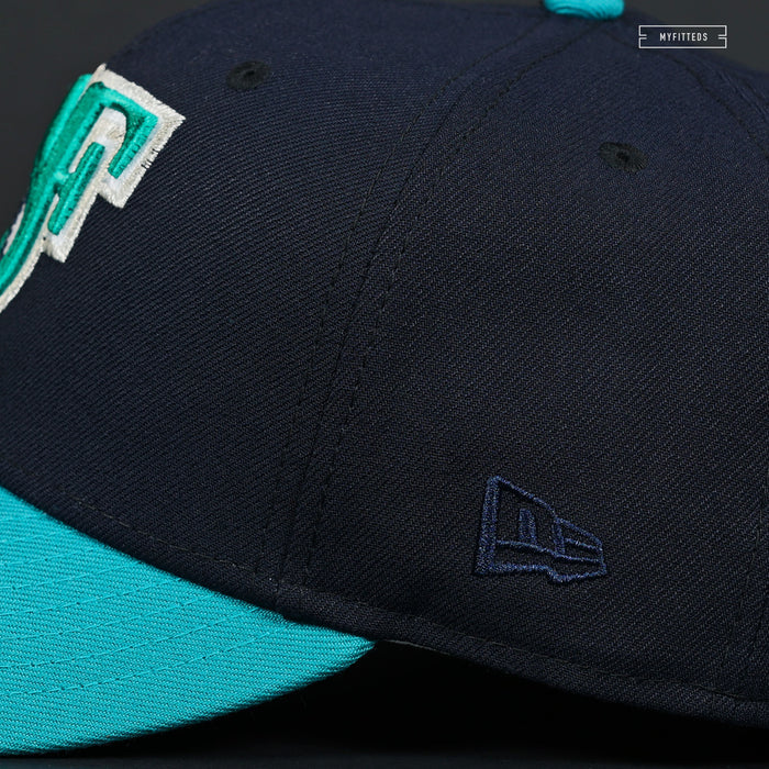 APPLETON FOXES X SEATTLE MARINERS ALEX RODRIGUEZ NEW ERA FITTED CAP