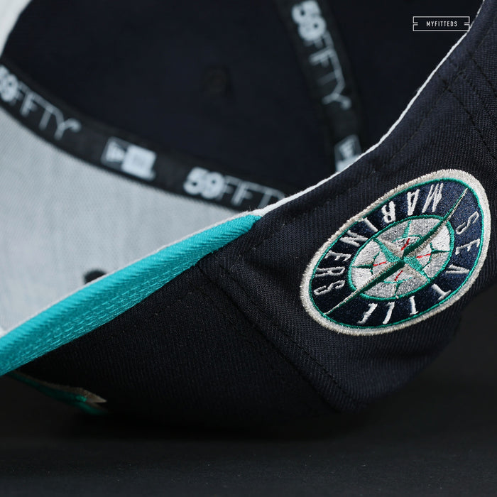 APPLETON FOXES X SEATTLE MARINERS ALEX RODRIGUEZ NEW ERA FITTED CAP