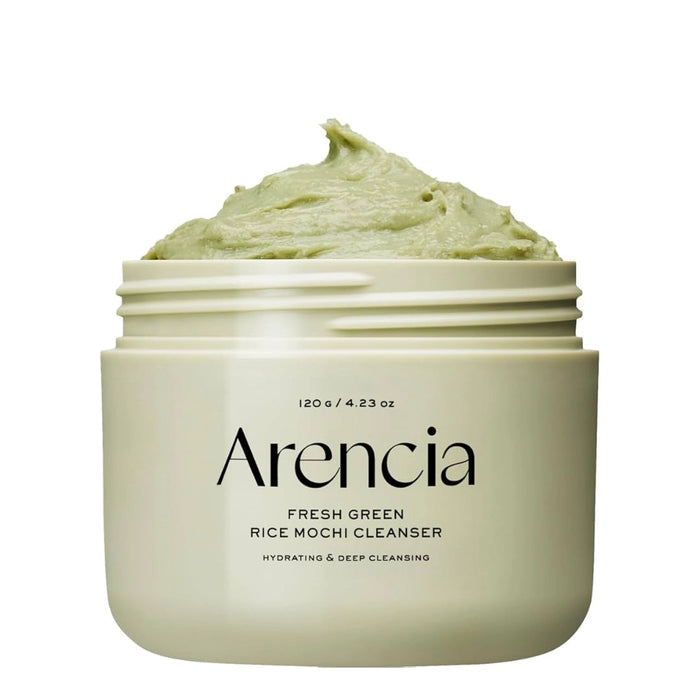 Arencia Fresh Green Rice Mochi Cleanser 120g | GlamTouch UK