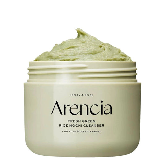 Arencia Fresh Green Rice Mochi Cleanser 120g | GlamTouch UK