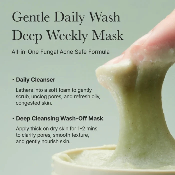 Arencia Fresh Green Rice Mochi Cleanser 120g | GlamTouch UK