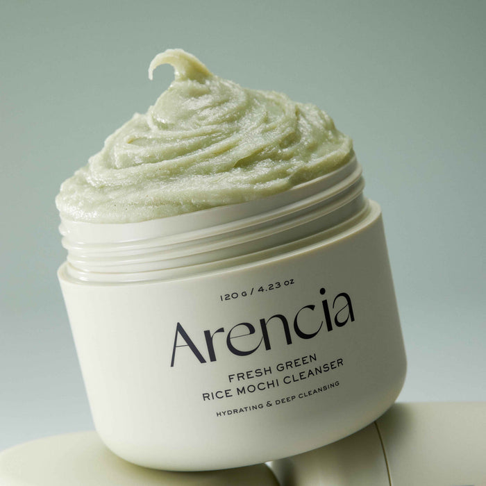 Arencia Fresh Green Rice Mochi Cleanser 120g | GlamTouch UK
