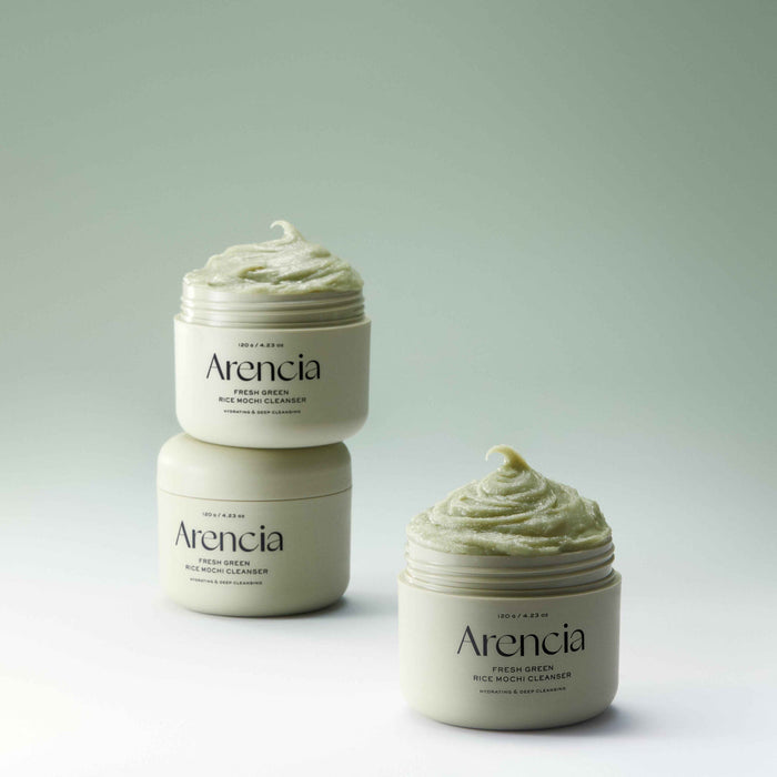 Arencia Fresh Green Rice Mochi Cleanser 120g | GlamTouch UK