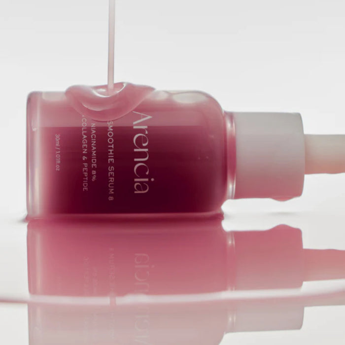 Arencia Fresh Red Smoothie Serum 8 30ML | GlamTouch UK