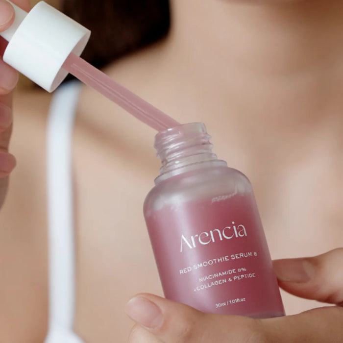 Arencia Fresh Red Smoothie Serum 8 30ML | GlamTouch UK